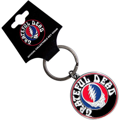Grateful Dead - Unisex Steal Your Face Logo Keychain