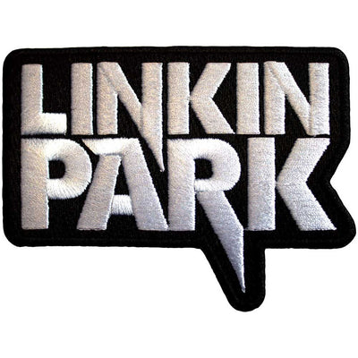 Linkin Park - Unisex White Logo Woven Patch