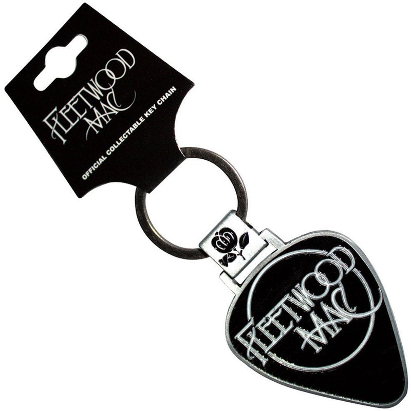 Fleetwood Mac - Unisex Classic Logo Plectrum Keychain
