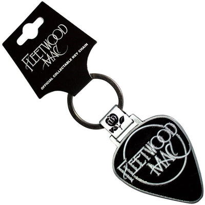 Fleetwood Mac - Unisex Classic Logo Plectrum Keychain