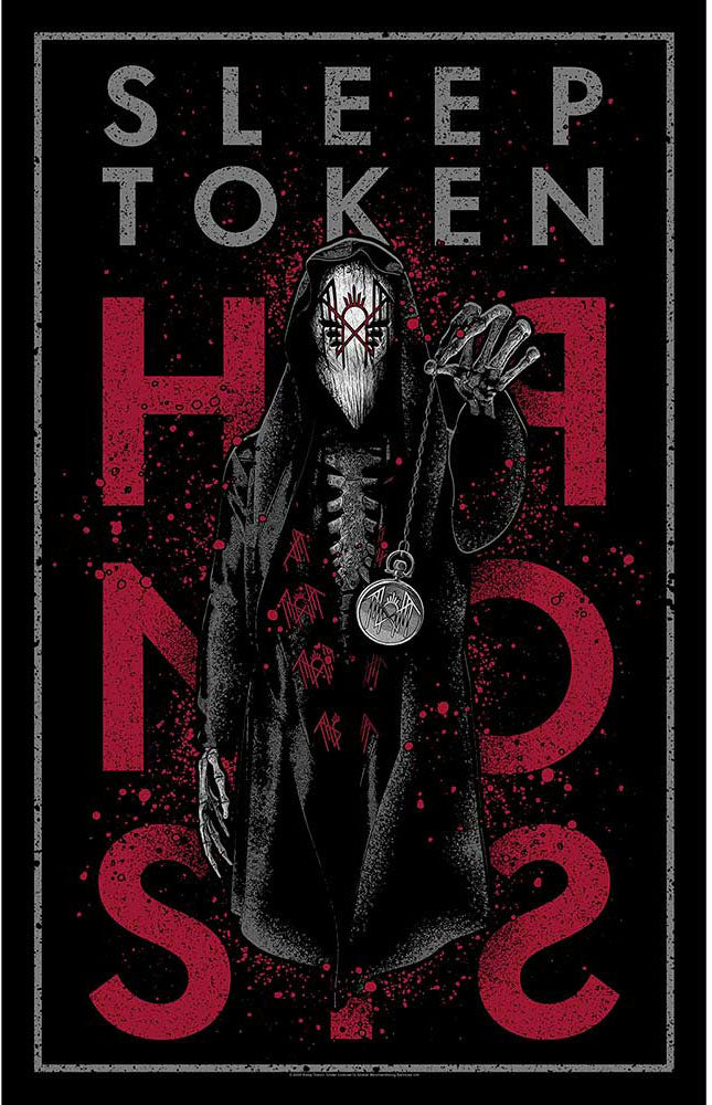 Sleep Token - Unisex Hypnosis Textile Poster