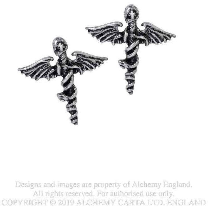 Motley Crue - Unisex Swords Earrings