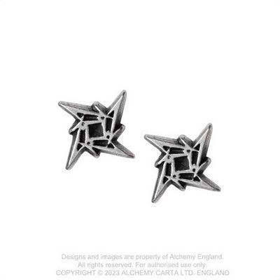 Metallica - Unisex Ninja Star Earrings