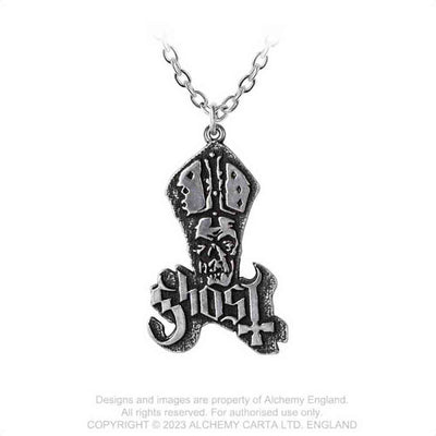 Ghost - Unisex Logo Pendant
