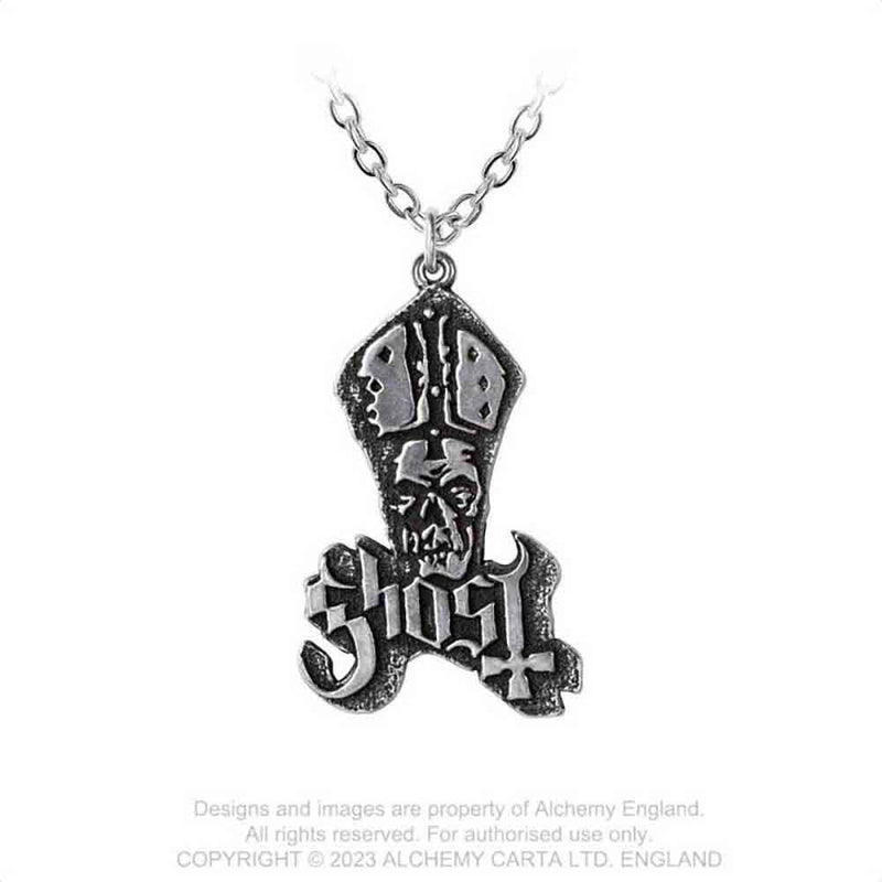 Ghost - Unisex Logo Pendant