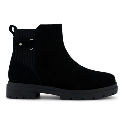 Toms - Womens Astrid Boots — Ws Blk Suede