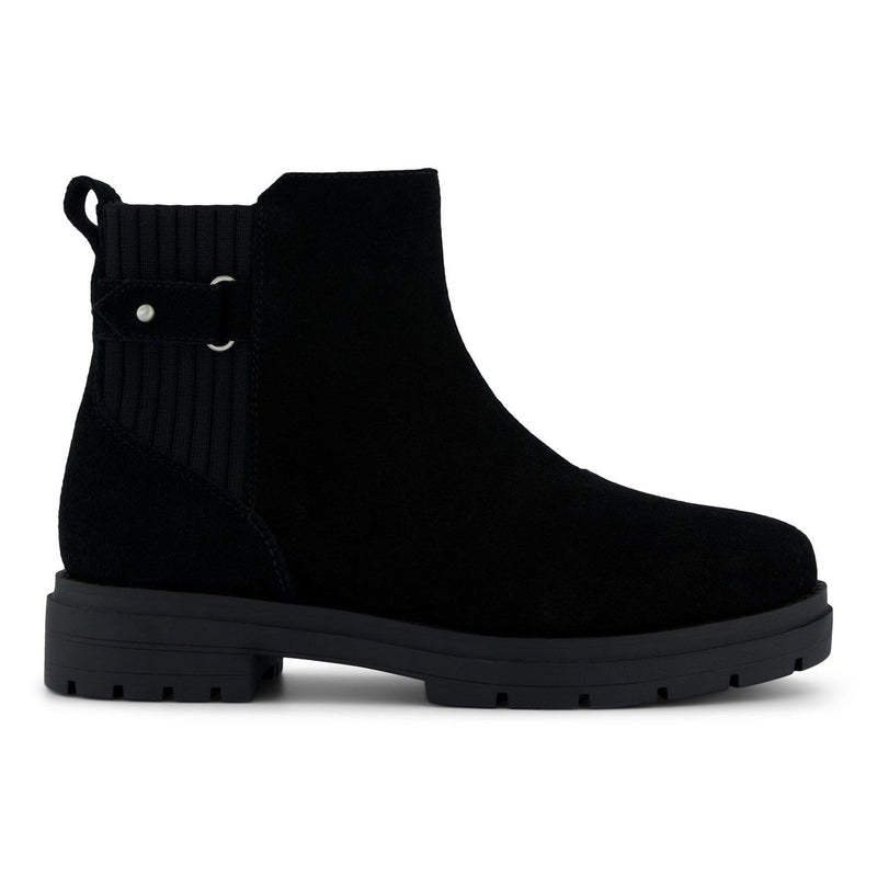 Toms - Womens Astrid Boots — Ws Blk Suede