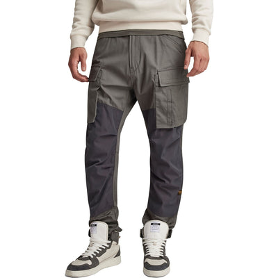 G-Star Raw - Mens 3D Regular Tapered Cargo 2.0 5-Pocket Pants