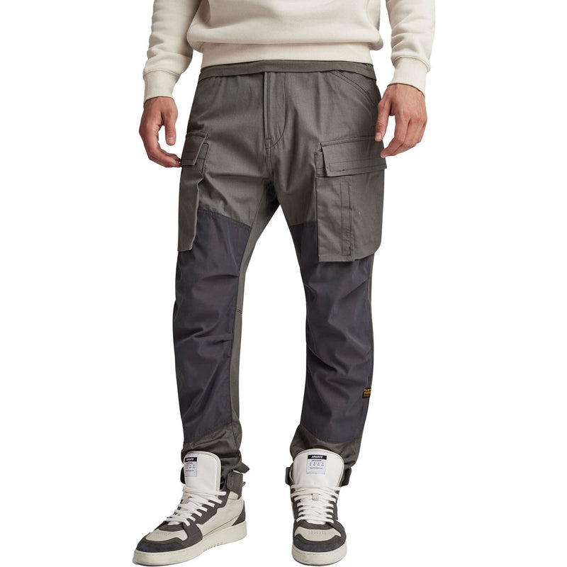G-Star Raw - Mens 3D Regular Tapered Cargo 2.0 5-Pocket Pants