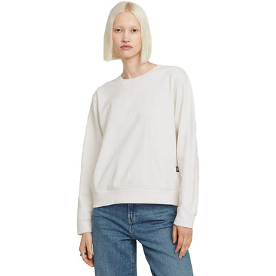 G-Star Raw - Womens Nifous Sweatshirt — Lt Chalk