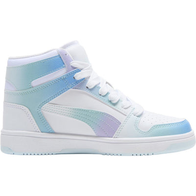 Puma - Juniors Puma Rebound Layup Sl Euphoria Shoes
