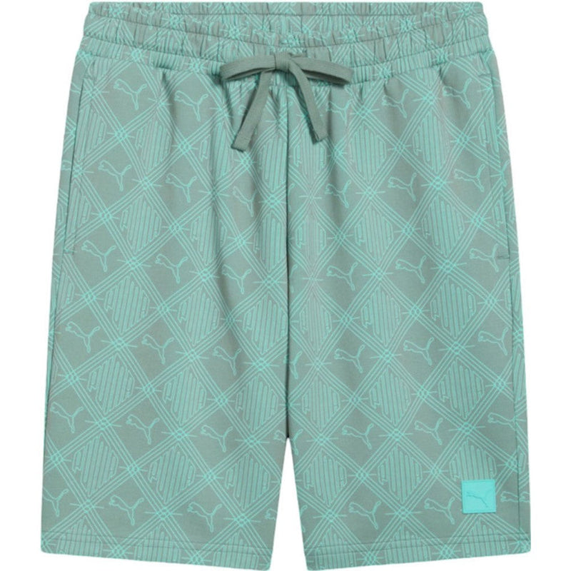 Puma - Mens Ess Logomania Aop Shorts