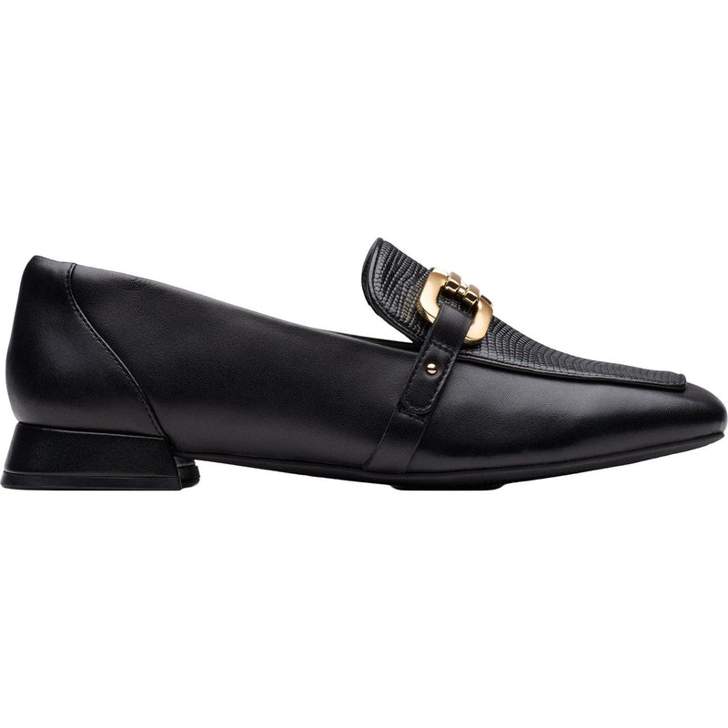 Clarks - Womens Ubree 15 Lily Shoes — Black Comb