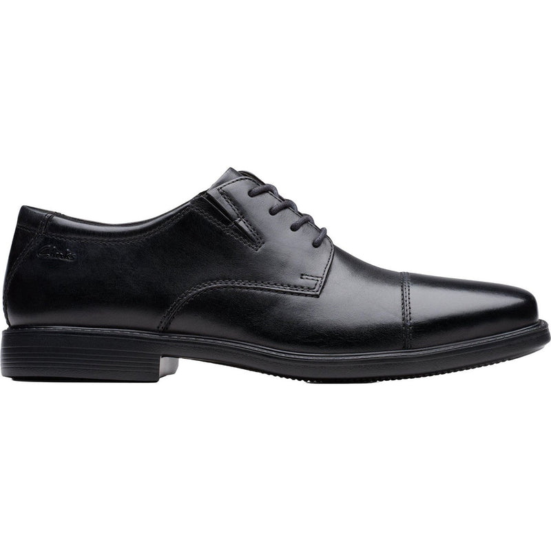 Clarks - Mens Cosgrove Cap Shoes