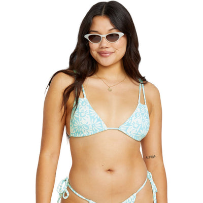 Billabong - Womens Happy Dance Avery Sld Tri Tops