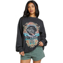 Billabong - Womens Ride In Crew Flc Sweater