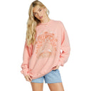 Billabong - Womens Ride In Crew Flc Sweater