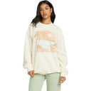 Billabong - Womens Ride In Crew Flc Sweater
