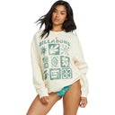 Billabong - Womens Ride In Crew Flc Sweater