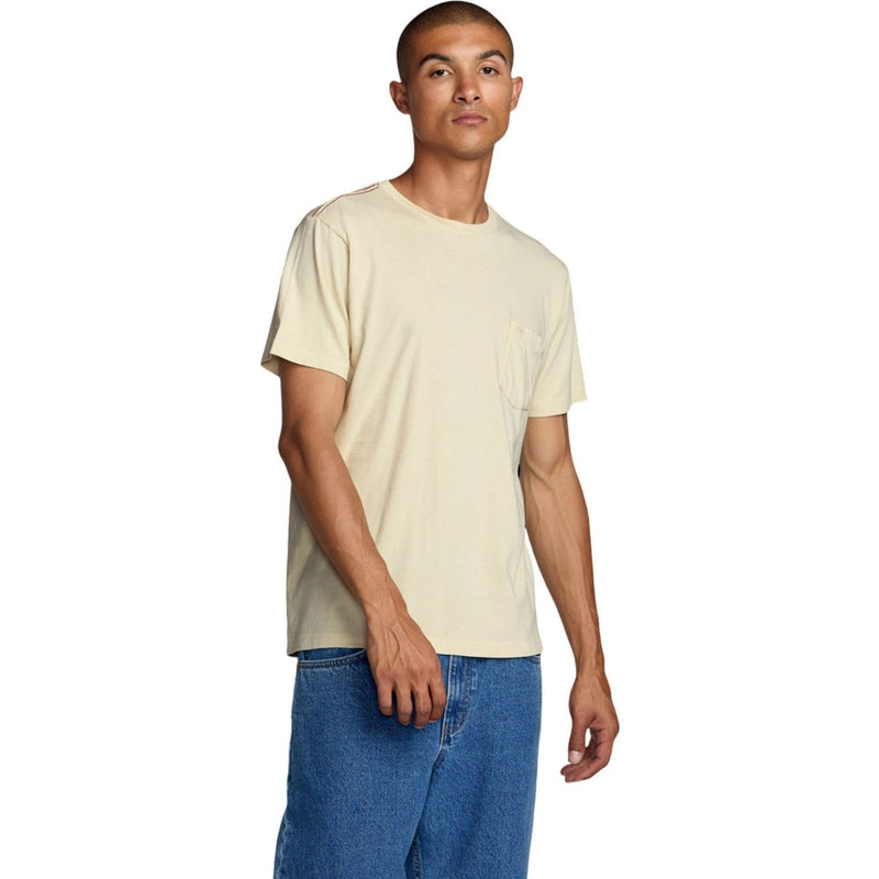 RVCA - Mens Ptc 2 Pigment Short Sleeve T-Shirt