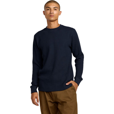 RVCA - Mens Day Shift Thermal Long Sleeve Top