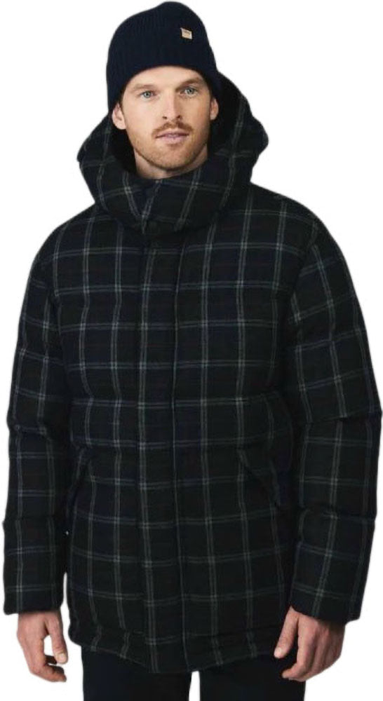 Tilley - Mens Plaid Terrain Down Coat