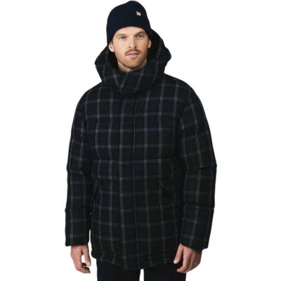 Tilley - Mens Plaid Terrain Down Coat