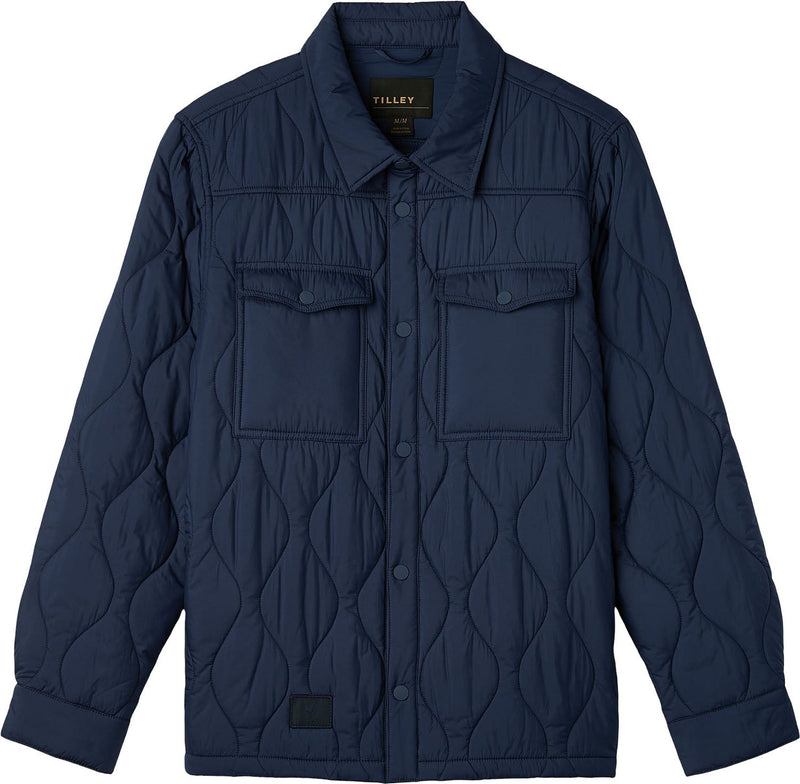 Tilley - Mens Quilted Shirt Jacket