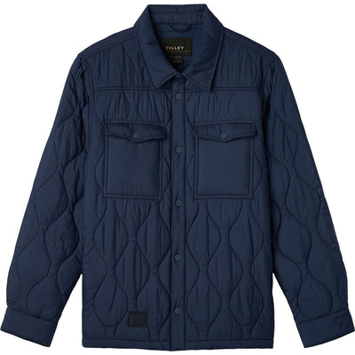 Tilley - Mens Quilted Shirt Jacket