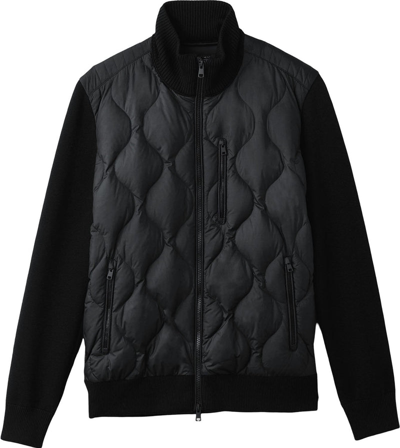 Tilley - Mens Sweater Knit Puffer Jacket