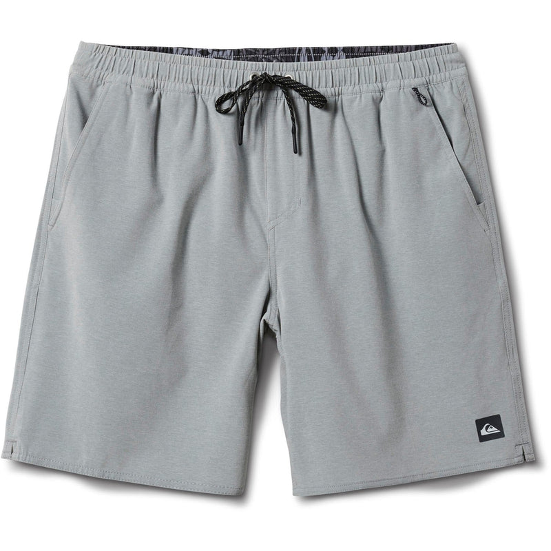 Quiksilver - Mens Beach Park Shorts — Heather Gray