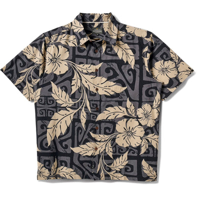 Quiksilver - Mens Beach Shack Short Sleeve Woven Shirt