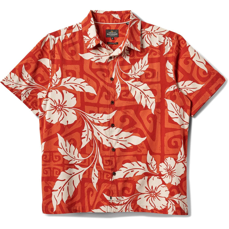 Quiksilver - Mens Beach Shack Short Sleeve Woven Shirt