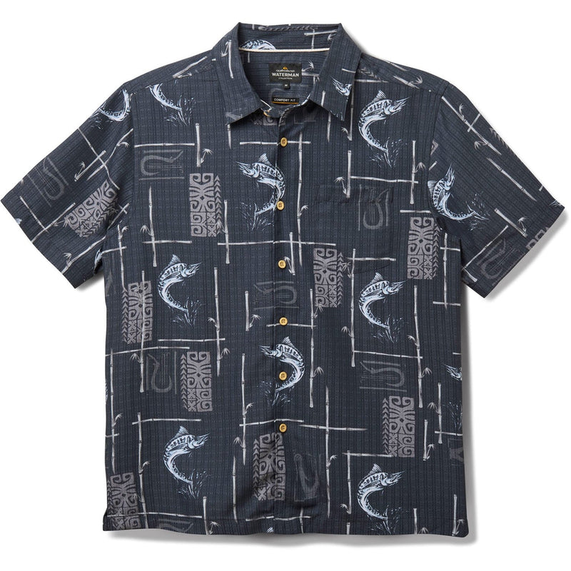 Quiksilver - Mens Big Day Short Sleeve Woven Shirt
