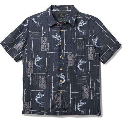 Quiksilver - Mens Big Day Short Sleeve Woven Shirt