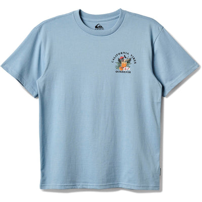 Quiksilver - Mens Ca California Vibes Mt0 Short Sleeve Graphic T-Shirt