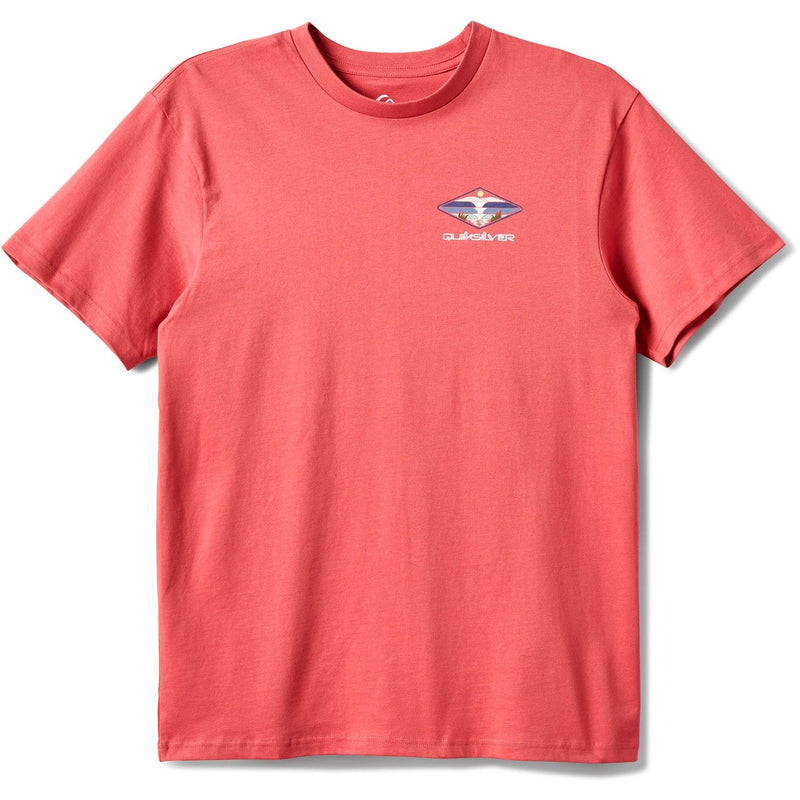 Quiksilver - Mens Peak Day Mt0 Short Sleeve Graphic T-Shirt