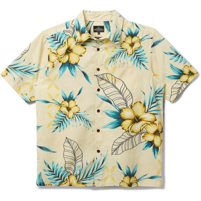 Quiksilver - Mens Playita Floral Short Sleeve Woven Shirt
