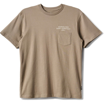 Quiksilver - Mens Surf Company Mt0 Short Sleeve Graphic T-Shirt