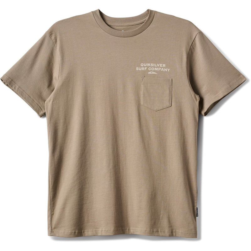 Quiksilver - Mens Surf Company Mt0 Short Sleeve Graphic T-Shirt