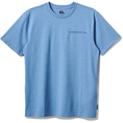 Quiksilver - Mens Rail Grab Mod Short Sleeve Graphic T-Shirt