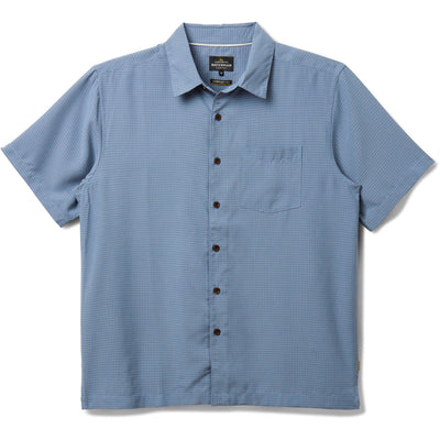 Quiksilver - Mens Check Out Short Sleeve Woven Shirt