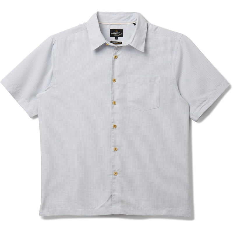 Quiksilver - Mens Check Out Short Sleeve Woven Shirt