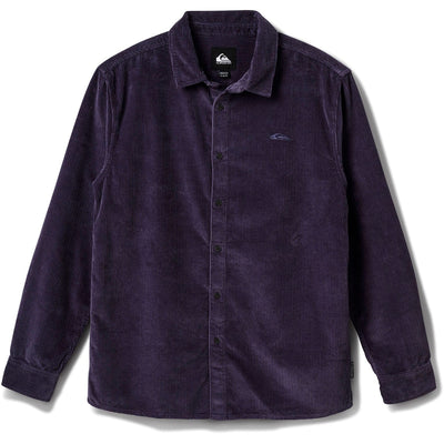 Quiksilver - Mens Cord Long Sleeve Woven Shirt