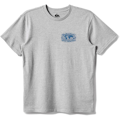 Quiksilver - Mens Global Local Mt0 Short Sleeve Graphic T-Shirt