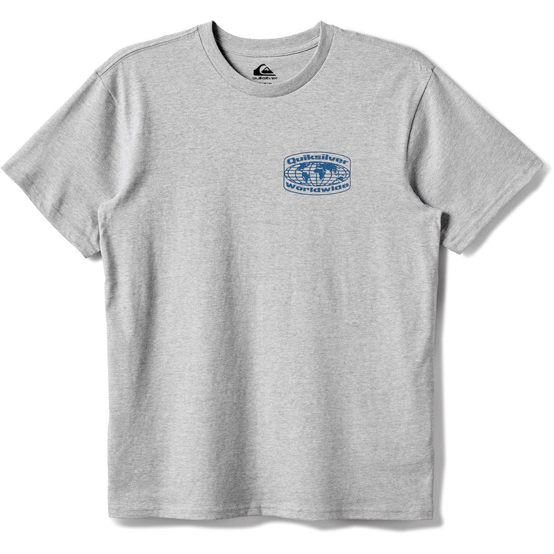Quiksilver - Mens Global Local Mt0 Short Sleeve Graphic T-Shirt