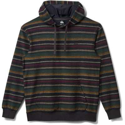 Quiksilver - Mens Great Otway Hoodie — Black