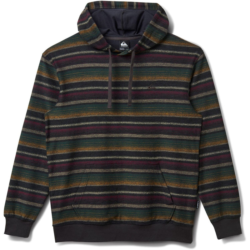 Quiksilver - Mens Great Otway Hoodie — Black