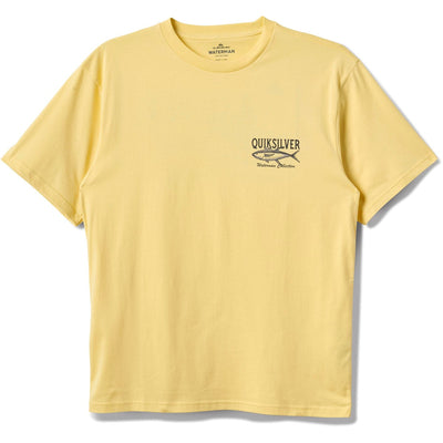 Quiksilver - Mens Deep Waters Qmt0 Short Sleeve Graphic T-Shirt