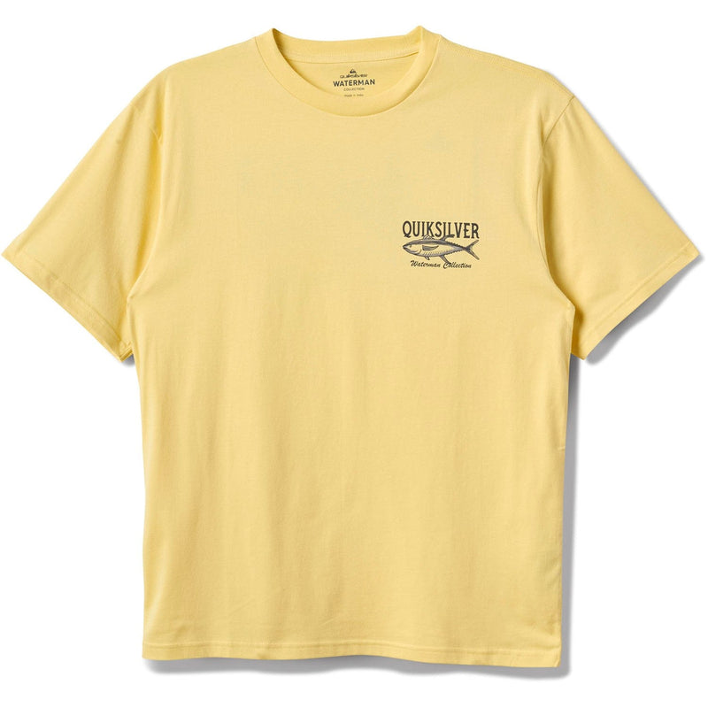 Quiksilver - Mens Deep Waters Qmt0 Short Sleeve Graphic T-Shirt